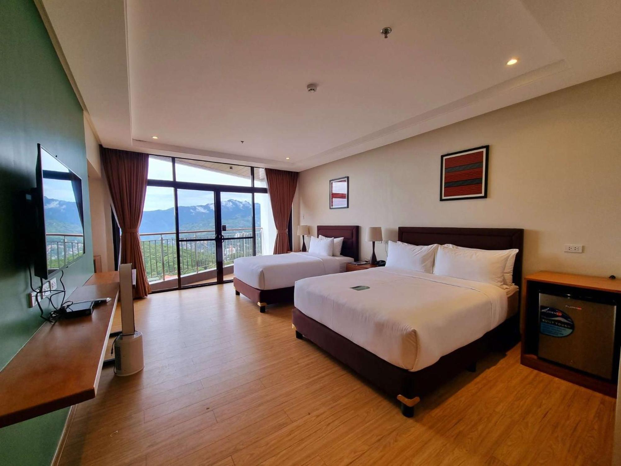 Alvea Hotel And Residences Baguio City Zewnętrze zdjęcie